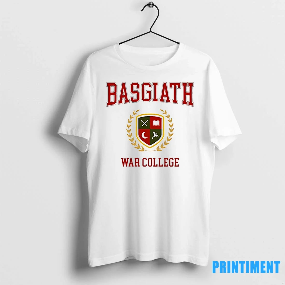 Basgiath War College Logo Tshirts Sweater Unisex T-shirt, Sweatshirt, Hoodie, Long Sleeve Tee - T-Shirt, Sweatshirt, Hoodie