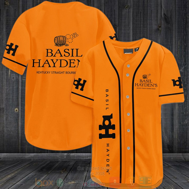 Basil Hayden's Baseball shirt baseball jersey product view 1