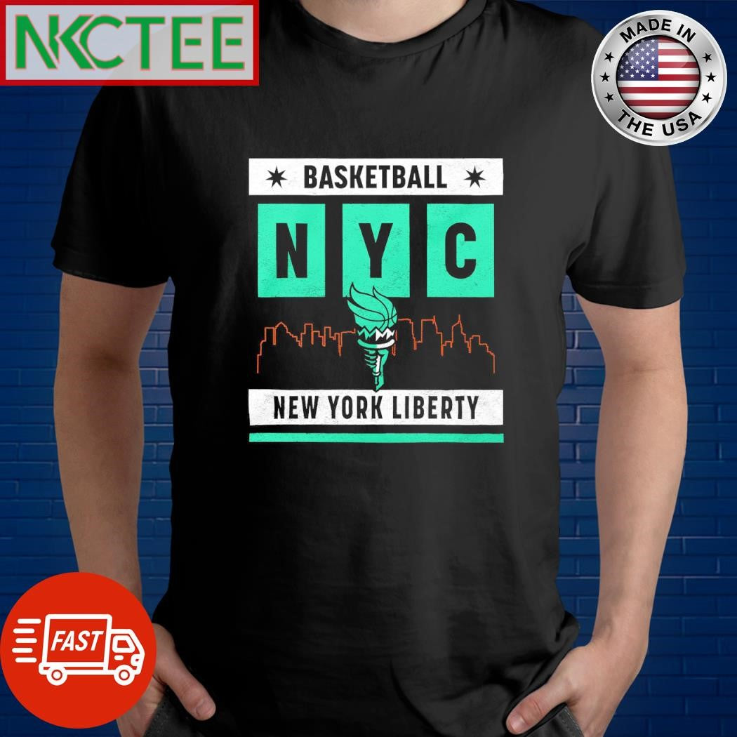 Basketball NYC New York Liberty shirt Unisex T-shirt, Sweatshirt, Hoodie, Long Sleeve Tee - T-Shirt, Sweatshirt, Hoodie