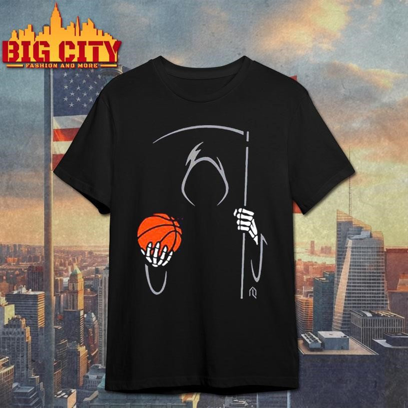 Basketball Reaper Shirt Unisex T-shirt, Sweatshirt, Hoodie, Long Sleeve Tee - T-Shirt, Sweatshirt, Hoodie
