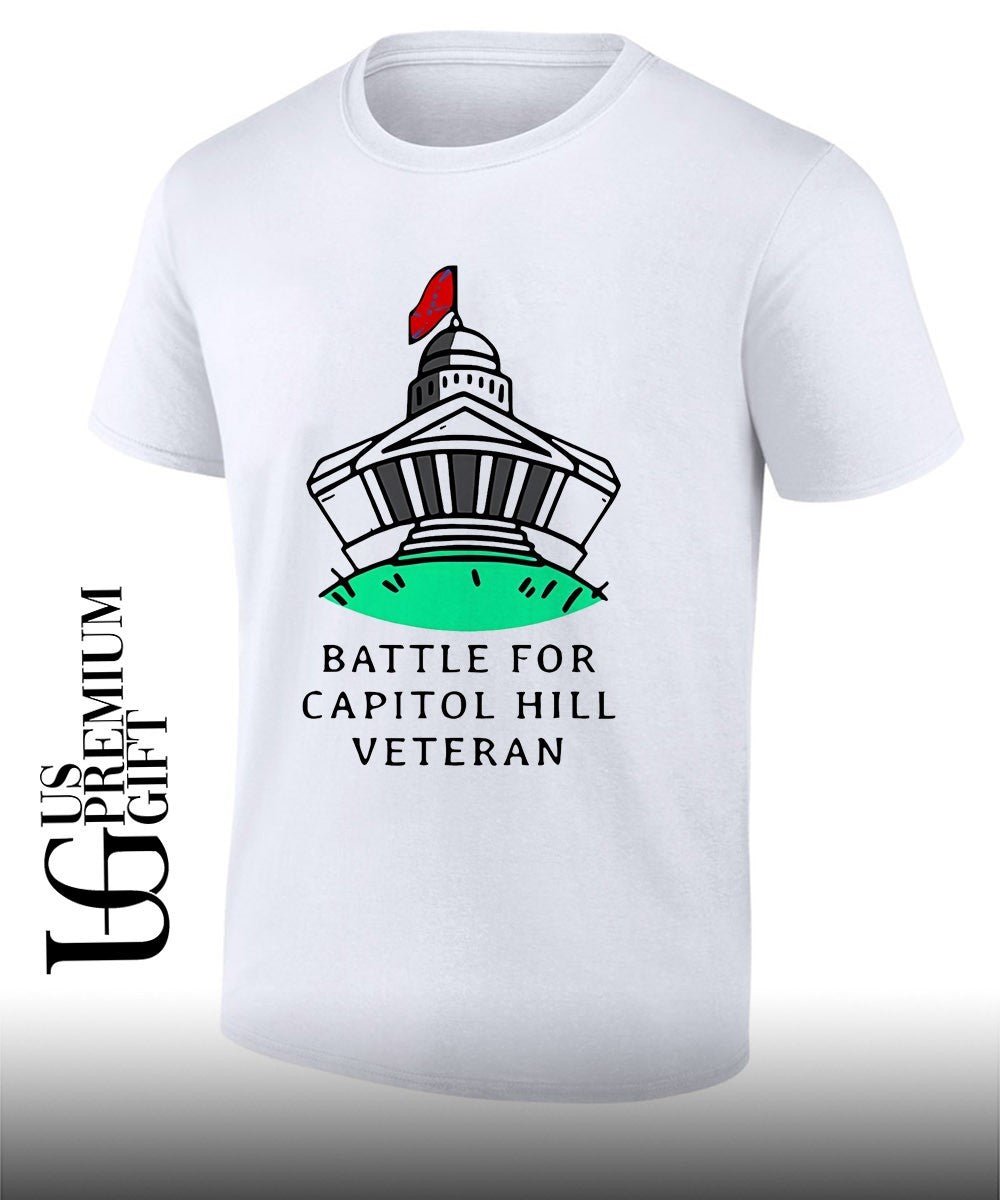 Battle For Capitol Hill Veteran shirt Unisex T-shirt, Sweatshirt, Hoodie, Long Sleeve Tee - T-Shirt, Sweatshirt, Hoodie