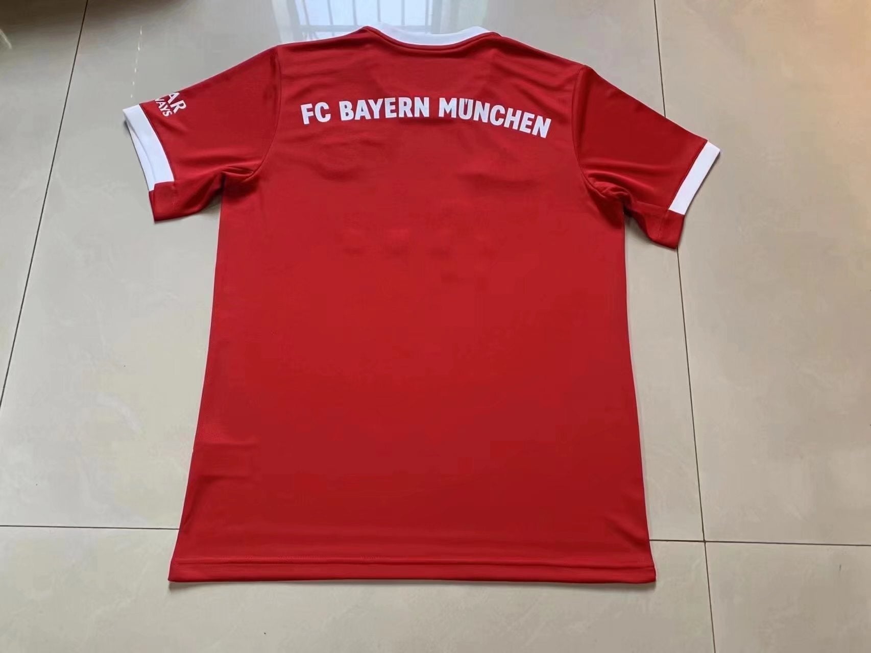 Bayer Munich 22-23 Black Thai Edition 1 Style 1 Soccer Jersey sports jersey product view 1