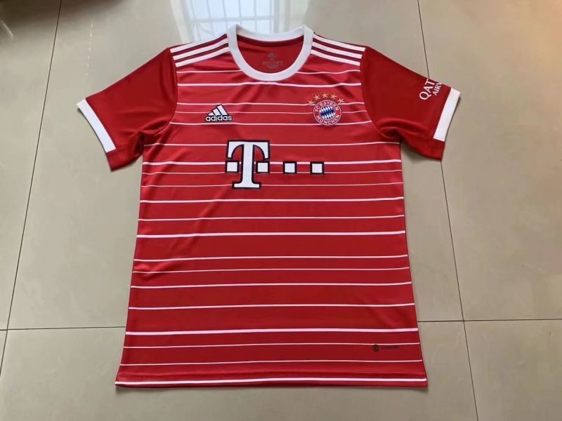 Bayer Munich 22-23 Black Thai Edition 1 Style 2 Soccer Jersey sports jersey product view 1