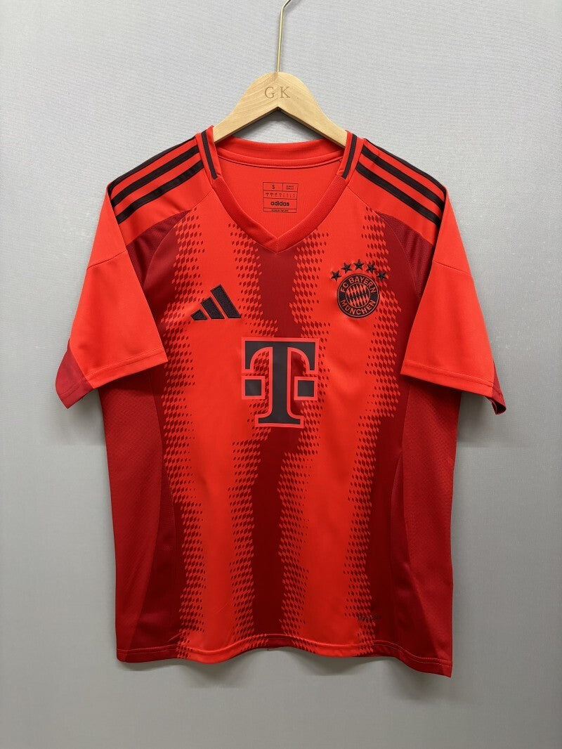 Bayer Munich 24-25 Black Thai Edition Style 2 Soccer Jersey sports jersey product view 1