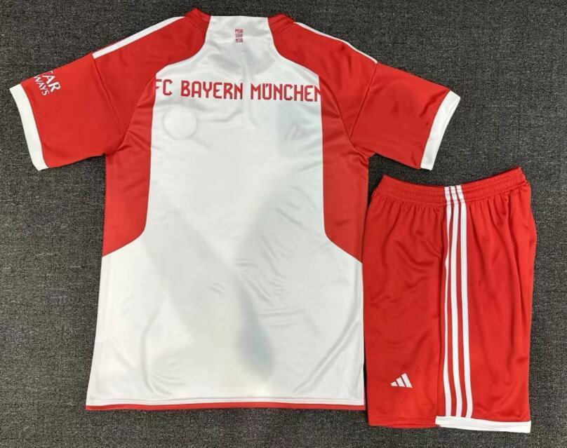 Bayer Munich Black Style 1 Soccer Jersey sports jersey product view 1