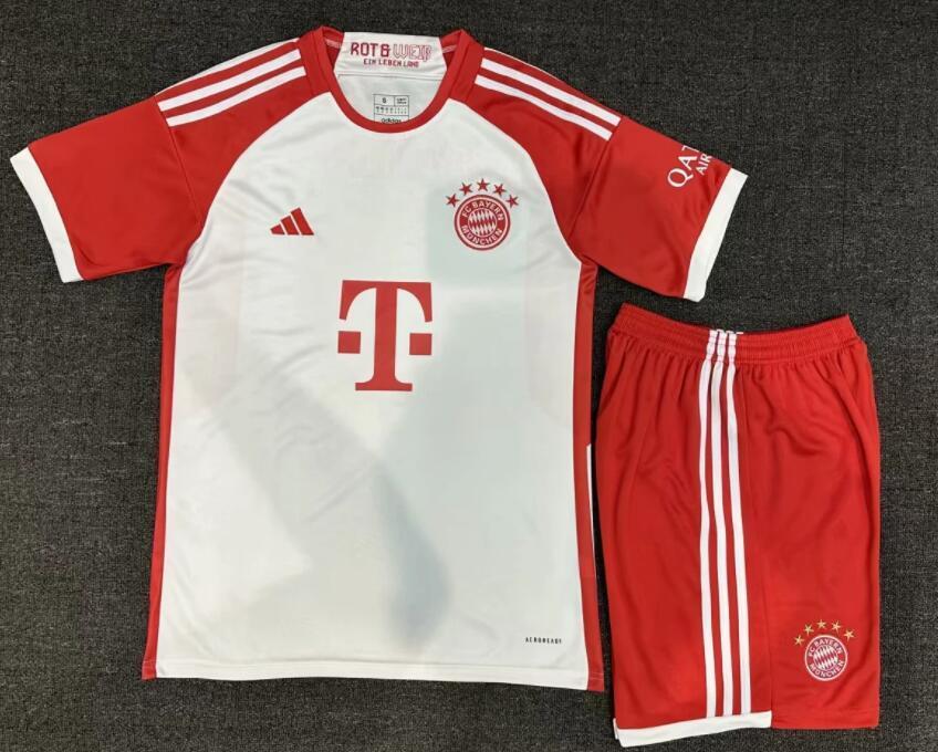 Bayer Munich Black Style 2 Soccer Jersey sports jersey product view 1