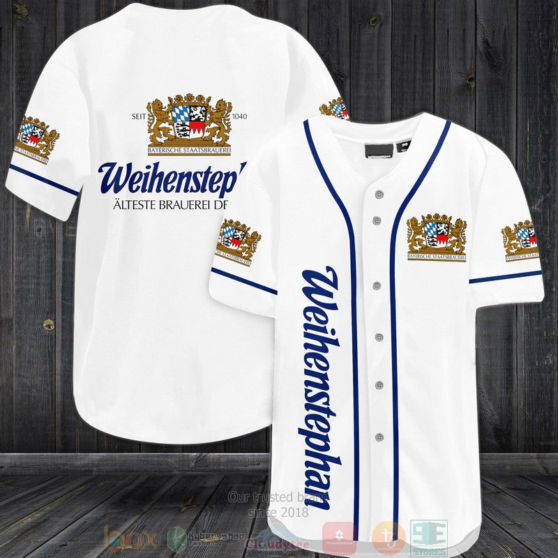 Bayerische Staatsbrauerei Weihenstephan Baseball shirt baseball jersey product view 1