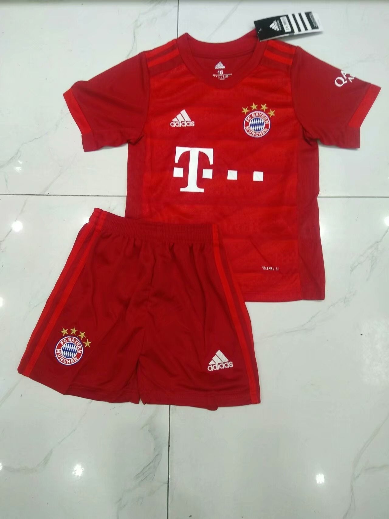 Bayern Munich Soccer Jersey sports jersey product view 1