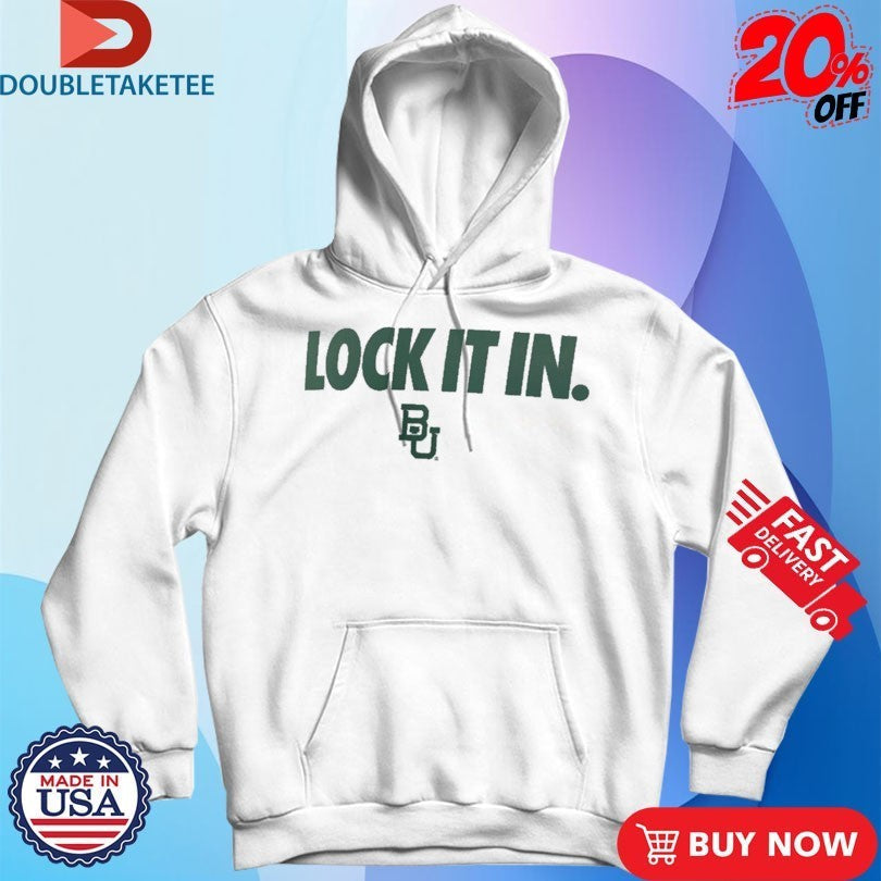 Baylor Bears Lock It In - Adult & Kids T-Shirts, Sweatshirts & Hoodies apparel design preview 2