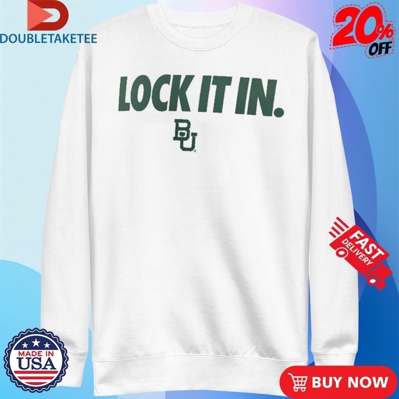 Baylor Bears Lock It In - Adult & Kids T-Shirts, Sweatshirts & Hoodies apparel design preview 3