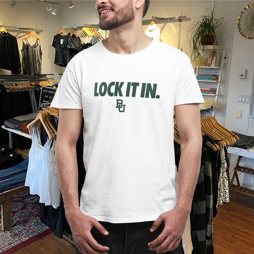 Baylor Bears Lock It In - Adult & Kids T-Shirts, Sweatshirts & Hoodies apparel design preview 4