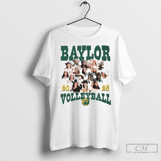 Baylor Womens Volleyball Wanted Team Players T Shirts Unisex T-shirt, Sweatshirt, Hoodie, Long Sleeve Tee - T-Shirt, Sweatshirt, Hoodie