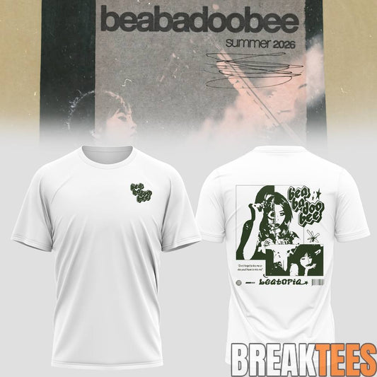 Beabadoobee Sunfade Dream 2026 Tour Shirt Unisex T-shirt, Sweatshirt, Hoodie, Long Sleeve Tee - T-Shirt, Sweatshirt, Hoodie
