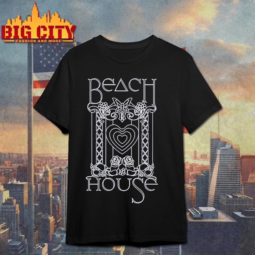 Beach House 2025 Tour shirt Unisex T-shirt, Sweatshirt, Hoodie, Long Sleeve Tee - T-Shirt, Sweatshirt, Hoodie