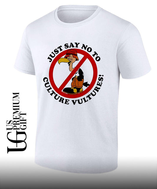 Beaky Buzzard just say no to culture vultures shirt Unisex T-shirt, Sweatshirt, Hoodie, Long Sleeve Tee - T-Shirt, Sweatshirt, Hoodie