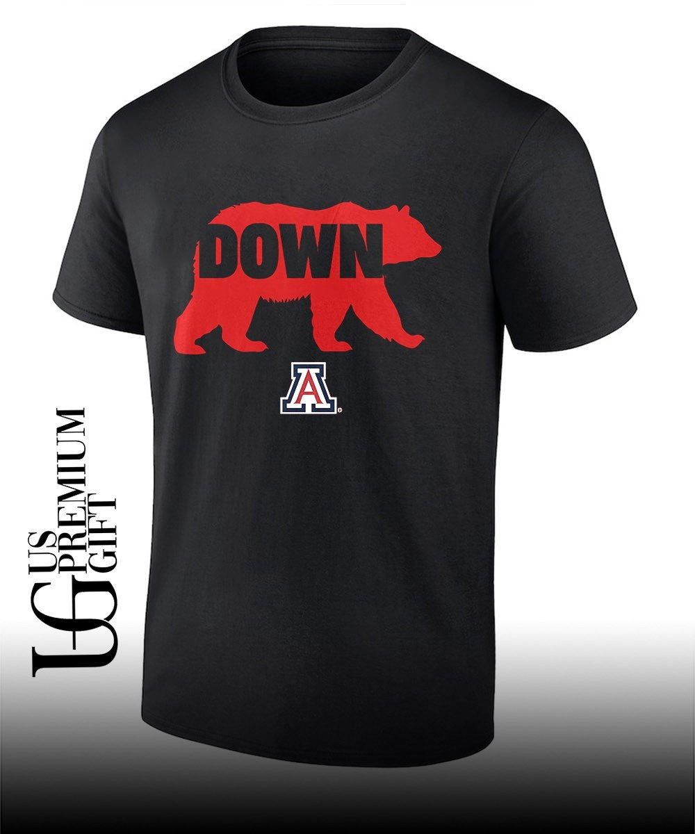 Bear Down Symbol Arizona Wildcats basketball shirt Unisex T-shirt, Sweatshirt, Hoodie, Long Sleeve Tee - T-Shirt, Sweatshirt, Hoodie
