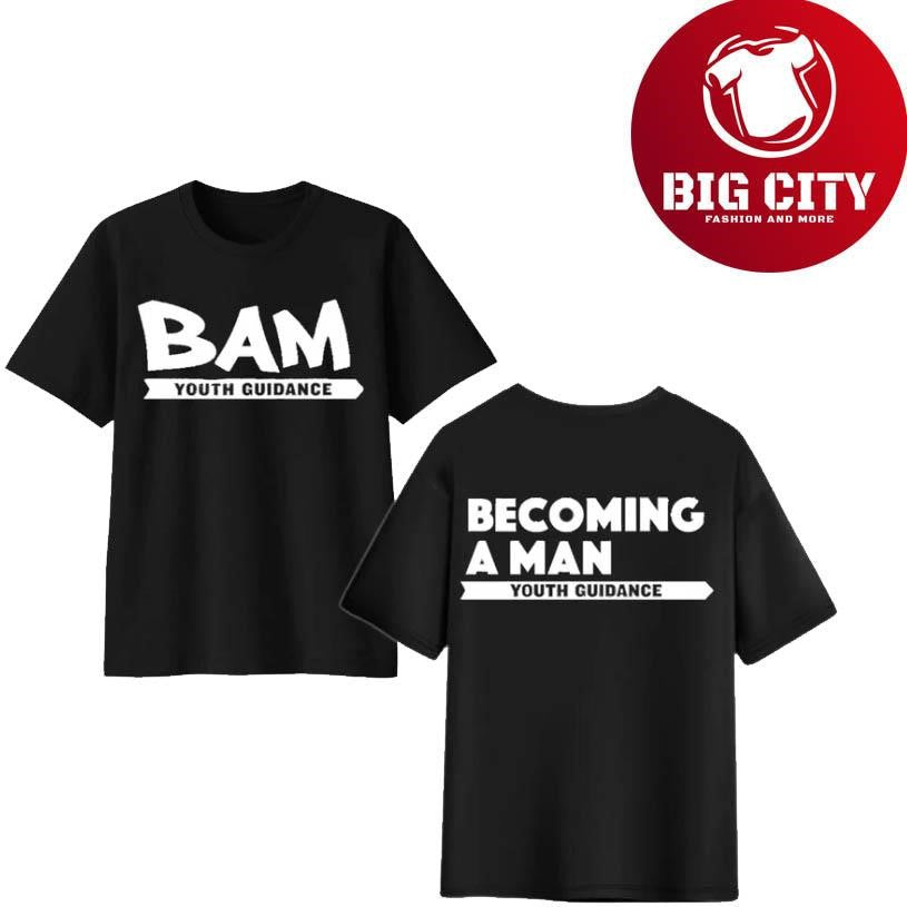 Bears BAM Youth Guidance Two Sided Shirt Unisex T-shirt, Sweatshirt, Hoodie, Long Sleeve Tee - T-Shirt, Sweatshirt, Hoodie