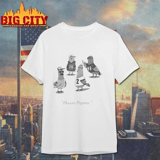 Bears Daaaa Pigeons shirt Unisex T-shirt, Sweatshirt, Hoodie, Long Sleeve Tee - T-Shirt, Sweatshirt, Hoodie