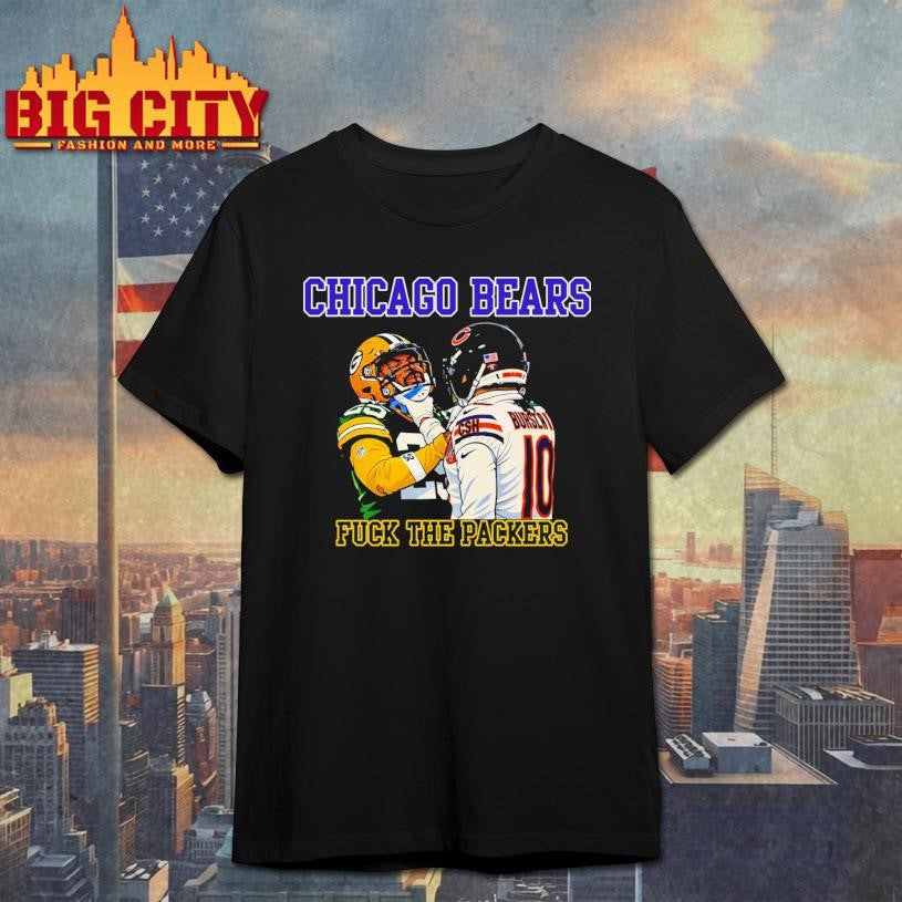 Bears F-ck The Packers Shirt Unisex T-shirt, Sweatshirt, Hoodie, Long Sleeve Tee - T-Shirt, Sweatshirt, Hoodie