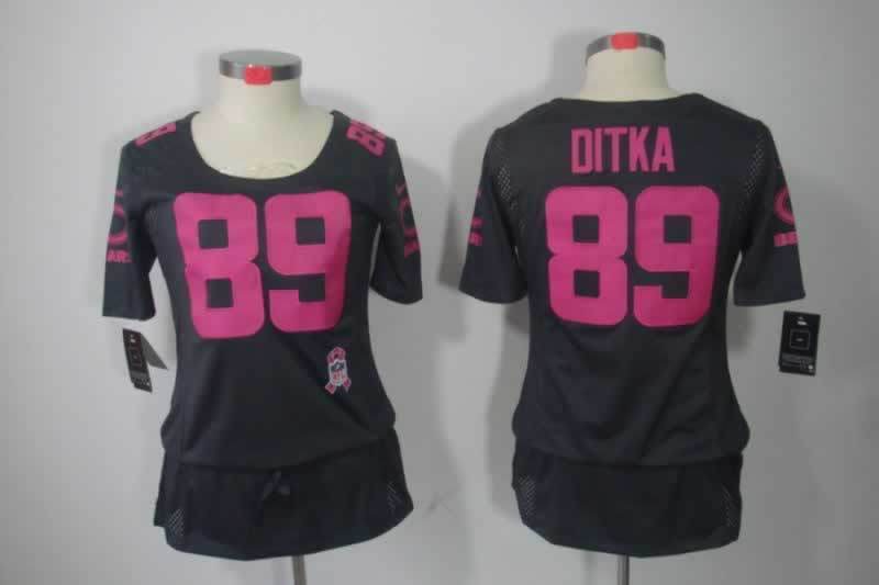 Bears Bears (Women's) Style 2 Football Jersey football jersey product view 1