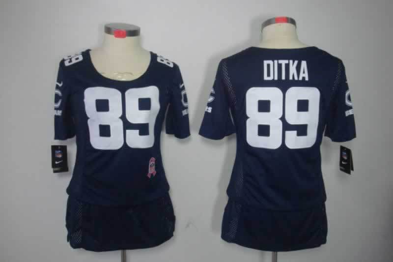 Bears Bears (Women's) Style 3 Football Jersey football jersey product view 1