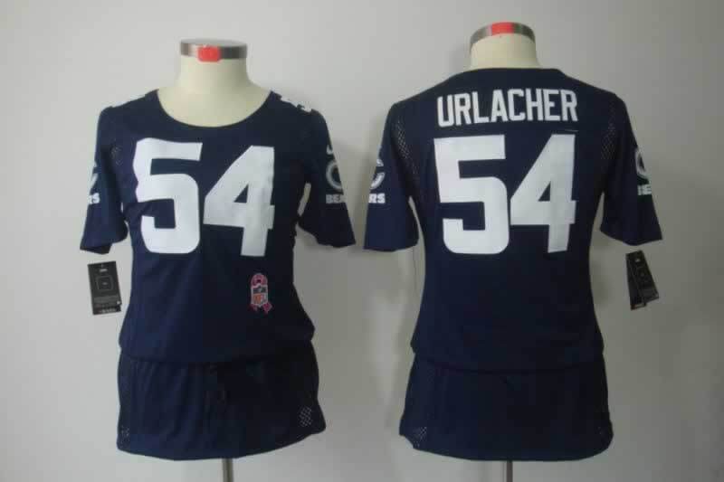 Bears Bears (Women's) Style 4 Football Jersey football jersey product view 1