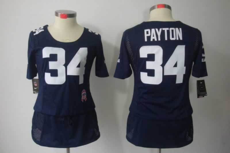 Bears Bears (Women's) Style 7 Football Jersey football jersey product view 1