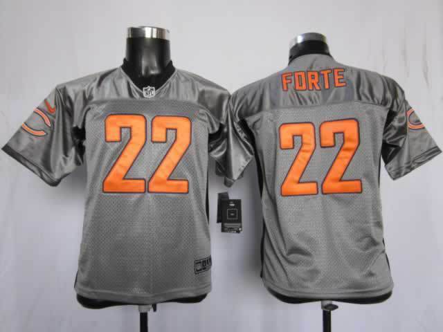 Bears Bears ( Youth) Style 3 Football Jersey football jersey product view 1