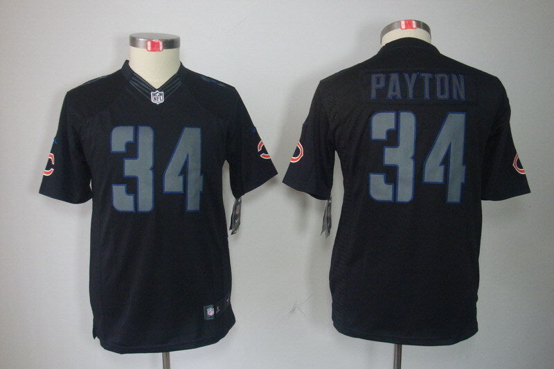 Bears Bears ( Youth) Style 9 Football Jersey football jersey product view 1