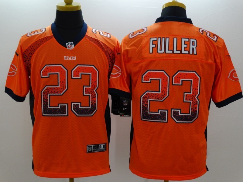 Bears Style 11 Football Jersey football jersey product view 1