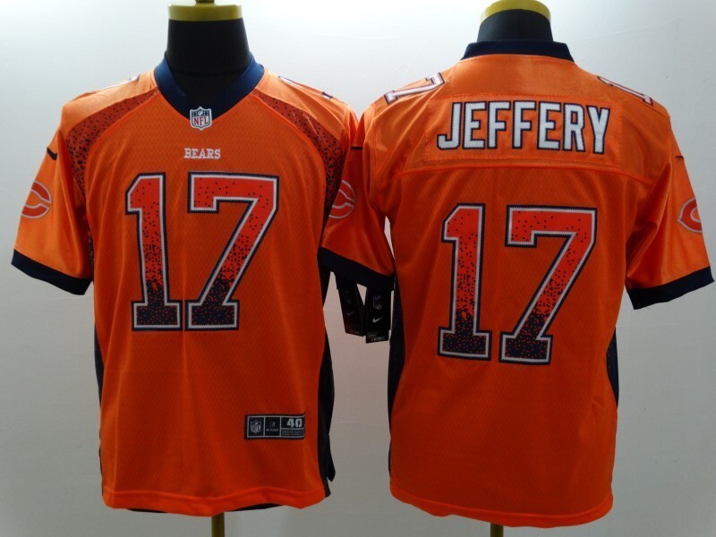 Bears Style 12 Football Jersey football jersey product view 1