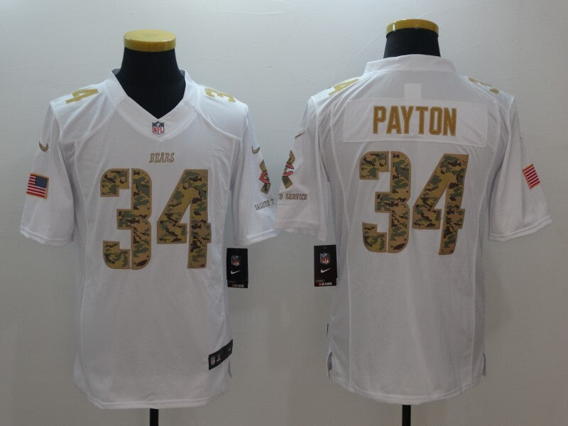 Bears Style 14 Football Jersey football jersey product view 1