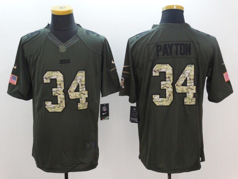 Bears Style 16 Football Jersey football jersey product view 1