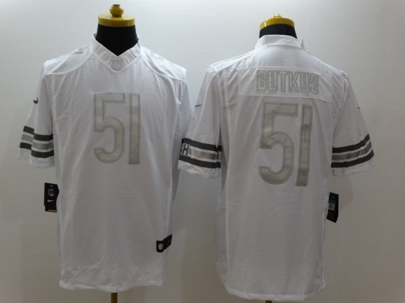 Bears Style 20 Football Jersey football jersey product view 1