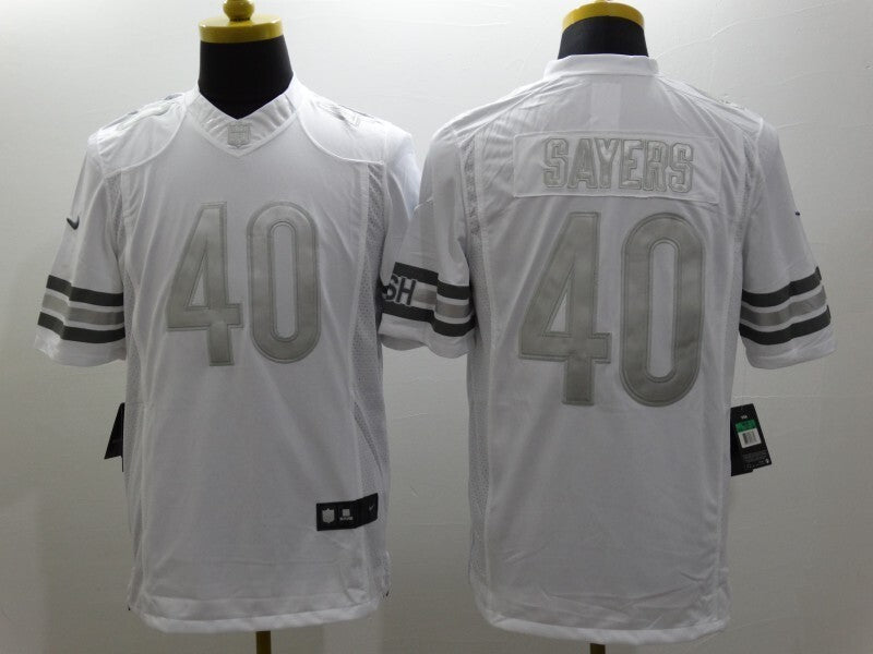 Bears Style 21 Football Jersey football jersey product view 1