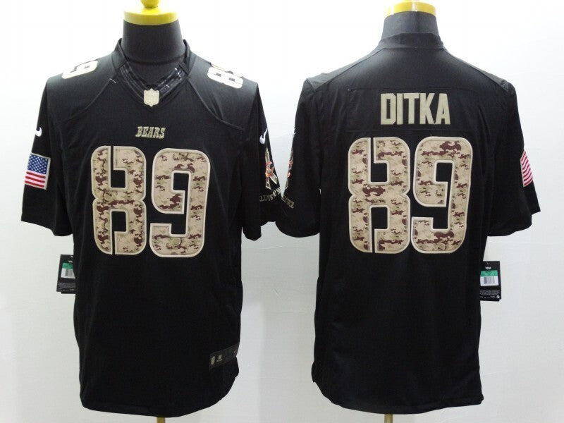 Bears Style 25 Football Jersey football jersey product view 1