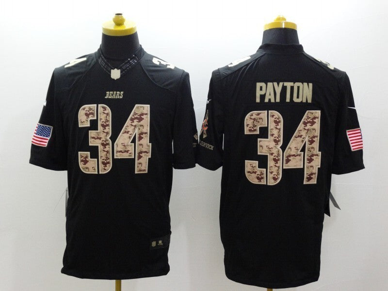 Bears Style 28 Football Jersey football jersey product view 1