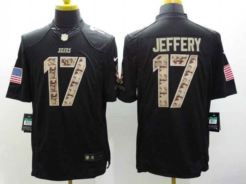 Bears Style 29 Football Jersey football jersey product view 1