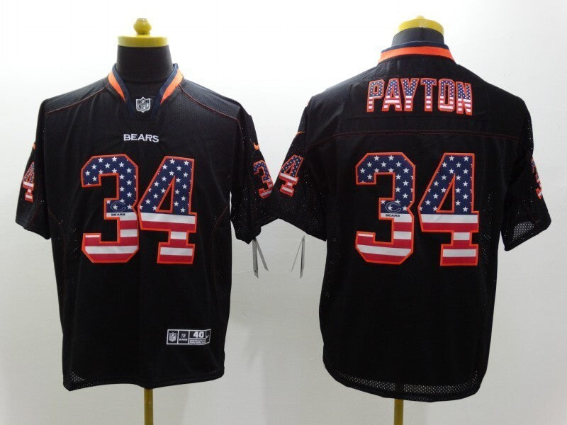 Bears Style 3 Football Jersey football jersey product view 1