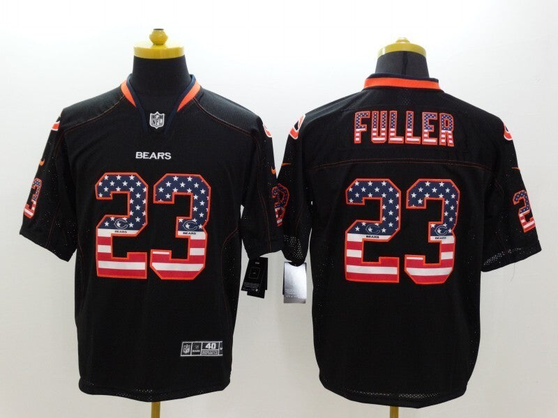 Bears Style 4 Football Jersey football jersey product view 1