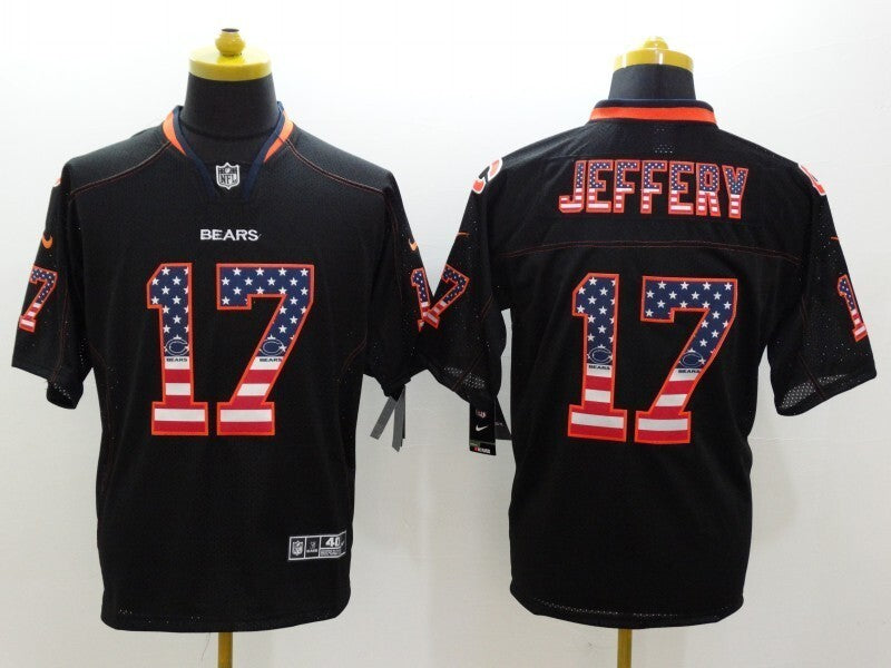 Bears Style 5 Football Jersey football jersey product view 1
