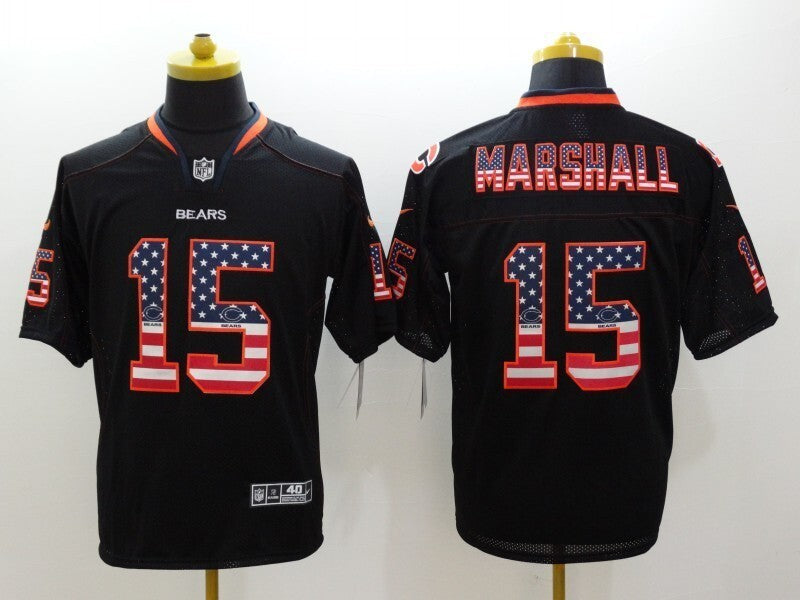 Bears Style 6 Football Jersey football jersey product view 1