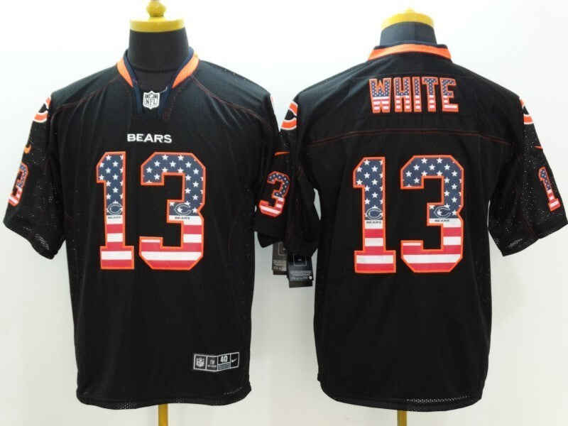 Bears Style 7 Football Jersey football jersey product view 1