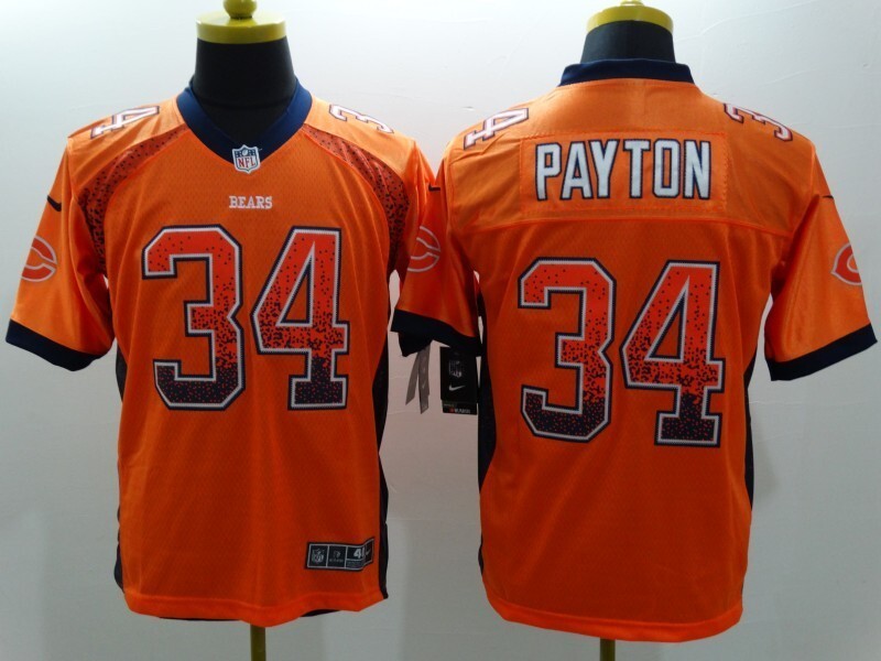 Bears Style 8 Football Jersey football jersey product view 1