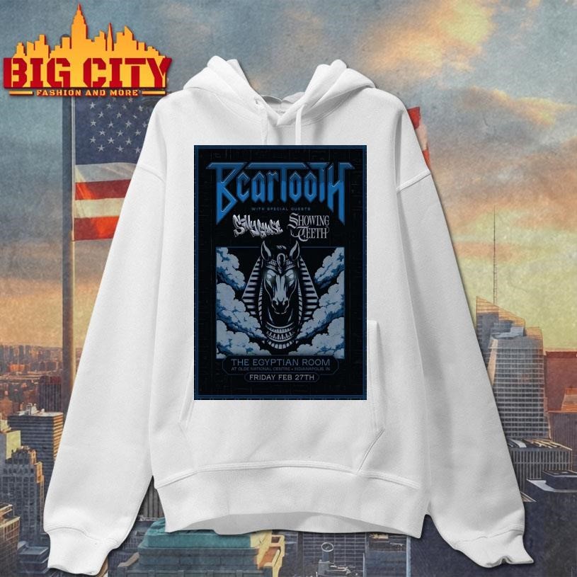 Beartooth Feb 27 2026 Old National Centre In - Adult & Kids T-Shirts, Sweatshirts & Hoodies apparel design preview 2