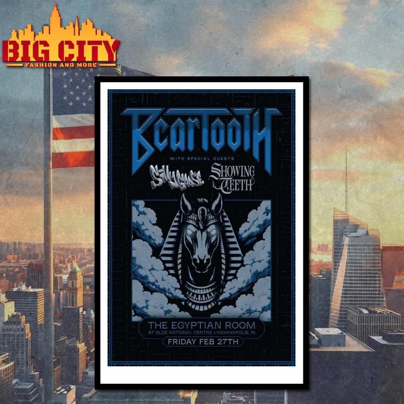 Beartooth Feb 27 2026 Old National Centre In - Adult & Kids T-Shirts, Sweatshirts & Hoodies apparel design preview 4