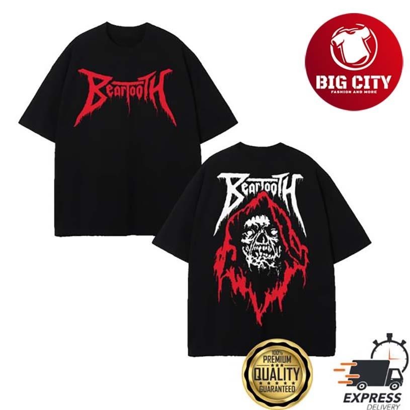 Beartooth Red Hood Barry Two Sided - Adult & Kids T-Shirts, Sweatshirts & Hoodies apparel design preview 1