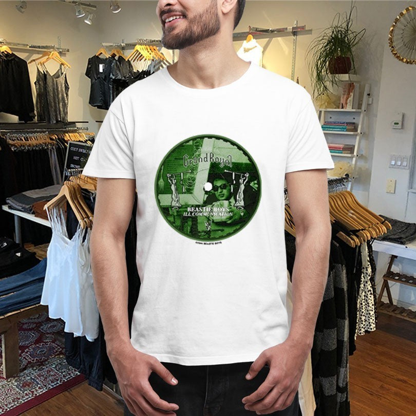 Beastie Boys Grand Royal Ill Communication Record - Adult & Kids T-Shirts, Sweatshirts & Hoodies apparel design preview 4
