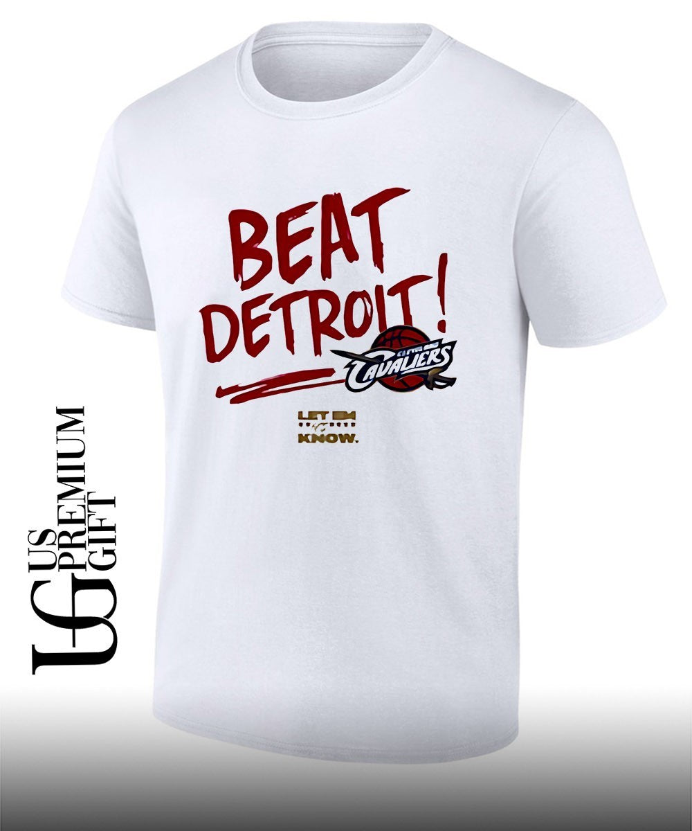 Beat Detroit Cleveland Cavaliers NBA Playoff 2026 shirt Unisex T-shirt, Sweatshirt, Hoodie, Long Sleeve Tee - T-Shirt, Sweatshirt, Hoodie