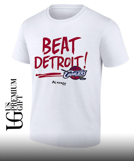 Beat Detroit Cleveland Cavaliers Playoff NBA 2026 shirt Unisex T-shirt, Sweatshirt, Hoodie, Long Sleeve Tee - T-Shirt, Sweatshirt, Hoodie